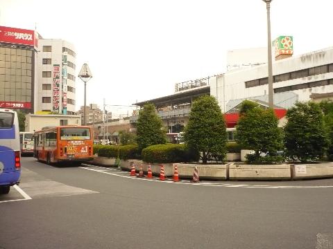 吉祥寺北口ロータリー