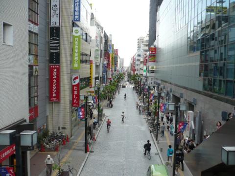 三鷹駅南口中央通り